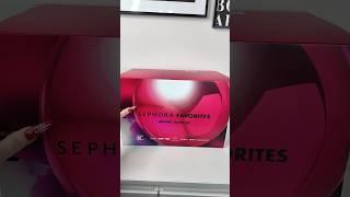 Sephora Favourites Advent Calendar 2024 unboxing #holidayswithyoutube #sephora #adventunboxing