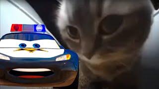 Lightning McQueen Police - Chipi Chipi Chapa Chapa (COVER #81)