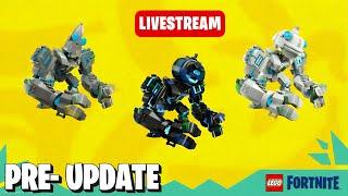 "PRE- UPDATE" LEGO Fortnite Livestream