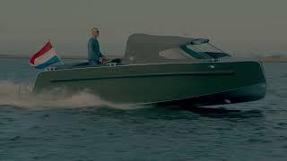 MALINA23 | luxe aluminium tender by Krijgsman Watersport