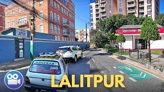 Lalitpur City WINTER Drive in BEAUTIFUL Neighbourhood -Better than KATHMANDU Capital City of Nepal?