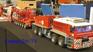 London Model Engineering Exhibition 2020 by Cranes Etc TV