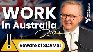 How to Get an Australian Work Visa in 2024! Work in Australia ~ Australia Immigration News 2024