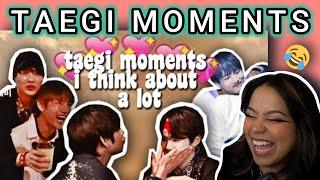 taegi moments i think about a lot | FIRST TIME REACTION!