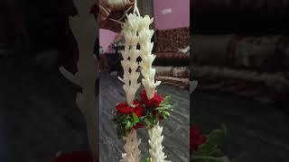 sampangi poo malai#sampangi flower Garland#god ##flowers #flowermaking #pooja #varamahalakshmipoojai