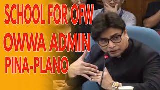 SCHOOL PARA OFW's OWWA ADMIN ARNELL PINA-PLANO