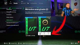 ICONO PLAYER PICK EN LA CUENTA HUMILDE (10 PARTIDOS) ... EA FC 25 !!! DjMaRiiO