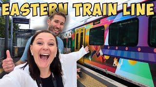 AUCKLAND l Things to do l Auckland Eastern Train Line l Train Adventure l NZ Travel Vlog l Apr 2024