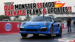 OUR SAVAGE ES1400 KIT HAS SOME HUGE POWER GAINS READY FOR 2023!! #porsche #esmotoruk