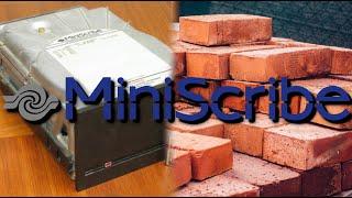 The (Bricked) Collapse of MiniScribe | They Took the Bricked Thing Literally | History in the Dark