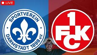 SV Darmstadt 98 - 1. FC Kaiserslautern | 2. Bundesliga LIVE