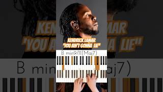 Dark Chords - Kendrick Lamar “You Ain’t Gotta Lie” (Momma Said) Chords 