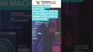 1 DO you known #ai stand for?  #computerscience #factshorts #waseempedia #artificialintelligence