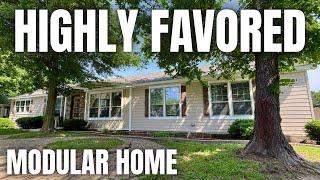 A FAVORITE modular home model! Up to 5 bedroom option as well! Prefab House Tour