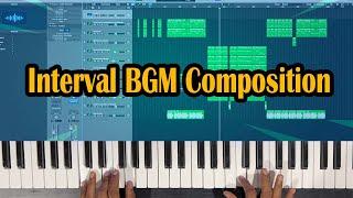 Interval BGM Composition | Aditya CN | Chords Music Academy | Online Piano Classes