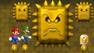 Newer Super Mario Bros Wii Co-Op Walkthrough - Part 2 - Rubble Ruins