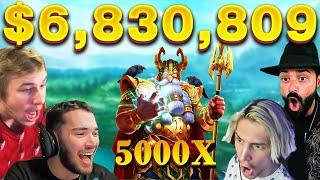 BIGGEST SLOT WINS OF THE WEEK (Xposed, Adin Ross, Yassuo) - #41