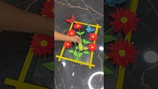 DIY Floral Decor Ideas #diycrafts #craftideas #crafting #floraldecor #short #youtubeshort #reel