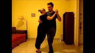 Class and Practica Milonga Lisa and Trapies, Maestra Elina Roldan