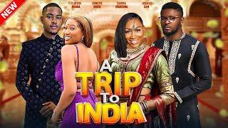 A TRIP TO INDIA - MAURICE SAM, EBUBE NWAGBO, CLINTON JOSHUA, CHINENYE NNEBE - LATEST NIGERIAN MOVIE