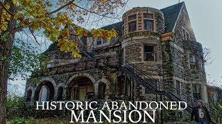 Historic Abandoned Mansion | Urban Exploring Ohio