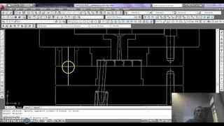 inj. mould for internal undercut part-7