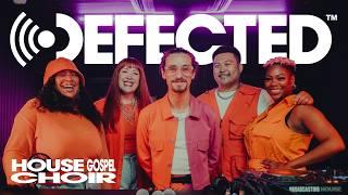 House Gospel Choir Live Vocal DJ Set | Live from Defected HQ