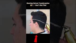 Shocking Haircut Transformation ️ – Don’t Miss This! #barbershop #barber #haircut #barberlife