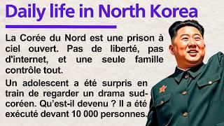 Daily Life in North Korea | Learn French with a Simple Story (A1-A2) | French Listening Practice