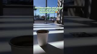 Coffee and cars, anyone? #EchoPark #Auto #Drive #HappyOwner #Cars #UsedCars #Coffee #Dealership