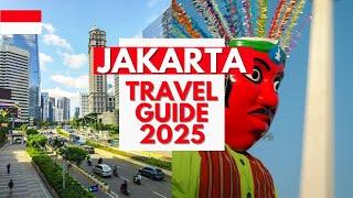 Jakarta Travel Guide 4k - Best Places to Visit in Jakarta Indonesia in 2025