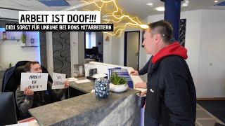 Arbeit ist Doof - Wird Didi neuer Hausmeister bei Ron?