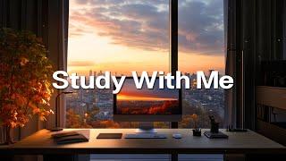 Twilight Study With Me  25/5 Pomodoro Timer Lofi - Work Deep Focus [chill lo-fi hip hop beats]