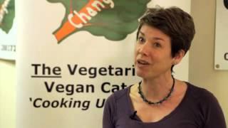 'Food can change lives!' - Lisa Loudon - Marketing Volunteer at ChangeKitchen