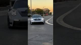 Porsche gt3rs crazy sound  #porsche #sound #youtubeshorts