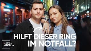 Notruf-Ring für mehr Sicherheit auf dem Heimweg | Einfach Genial