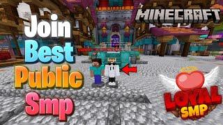  Join Best Lifesteal Public Smp Server For Minecraft  | Java + PE | 24/7 Online | Free To Join 