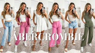 Abercrombie Try-On Haul | April 2023