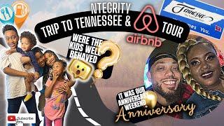 Our Trip to Tennessee & Airbnb tour - Nteg Family YouTube 2022