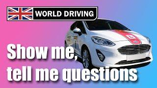 Show Me, Tell Me Questions | Driving Test Questions & Answers