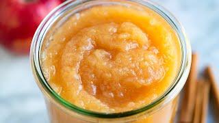 Perfect Homemade Applesauce Recipe