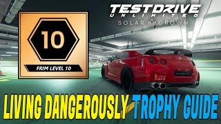 Test Drive Unlimited Solar Crown - Living Dangerously Trophy & Achievement Guide (Frime level 10)