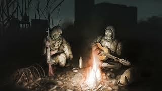 1 Hour of Post Apocalyptic Acoustic Guitar (Vol 2) (S.T.A.L.K.E.R Inspired with campfire ambience)