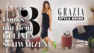 Kleines Schwarzes: So vielseitig kann das Kleid kombiniert werden ⏐ GRAZIA Style Guide