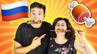 MEINE TOP 5 RUSSISCHEN REZEPTE!  (mit MAMA)