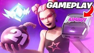 Cronus Zen *AIMBOT GAMEPLAY* 21 Kills with the Best Fortnite Zen Script | Chapter 5 Season 2