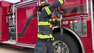 How-to Attach Hook & Halligan Strap on Tools (FirefighterStraps.com)