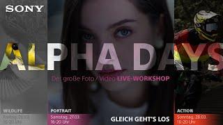 SONY ALPHA DAYS 2021: Tag 2