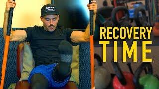 Hip Thrusting My Way To A Healthy Knee | Recovery Time w/ Zac Efron