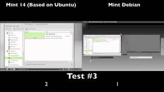 Linux Mint 14 vs Linux Mint Debian Edition - Pros & Cons